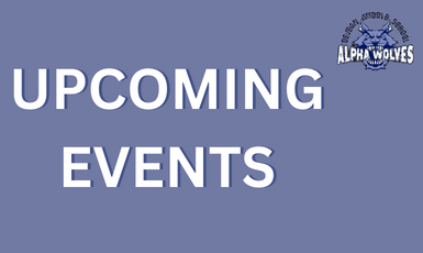  Upcoming Events